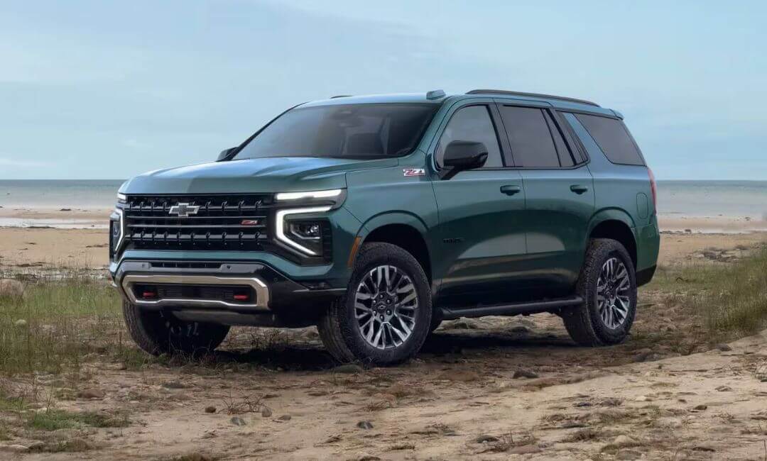 2025 Chevrolet Tahoe Z71 4dr SUV Exterior