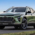 2025 Chevrolet Trax ACTIV 4dr SUV Exterior