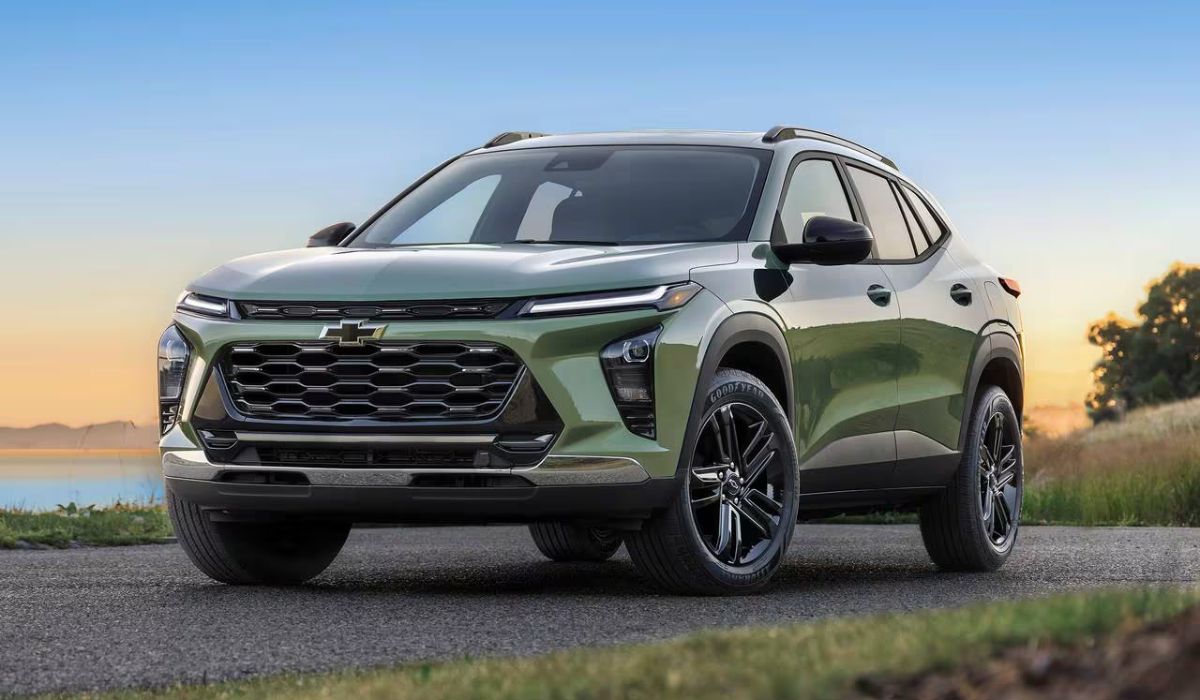 2025 Chevrolet Trax ACTIV 4dr SUV Exterior