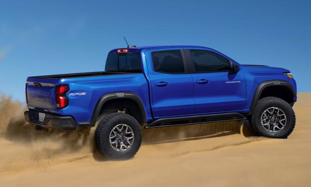 2025 Chevy Colorado