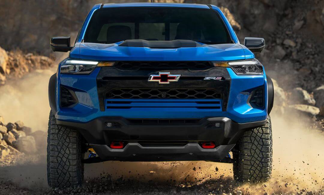 2025 Chevy Colorado