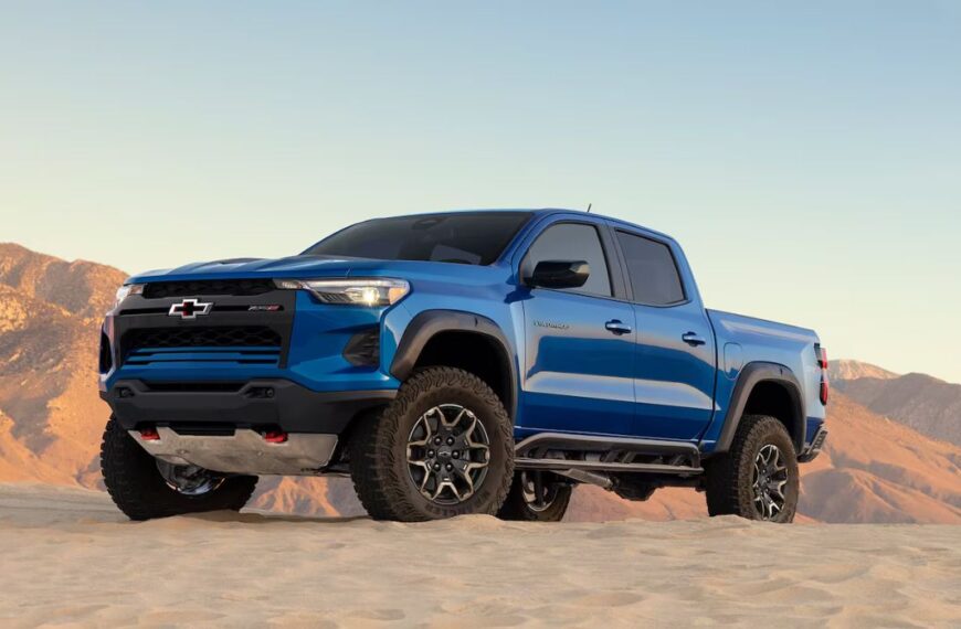 2025 Chevy Colorado