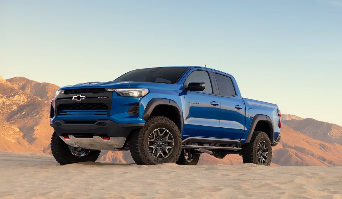 2025 Chevy Colorado