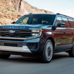 2025 Ford Expedition MAX Platinum 4dr SUV Exterior Shown
