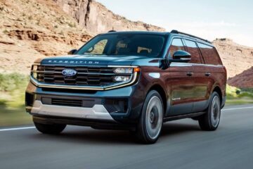 2025 Ford Expedition MAX Platinum 4dr SUV Exterior Shown