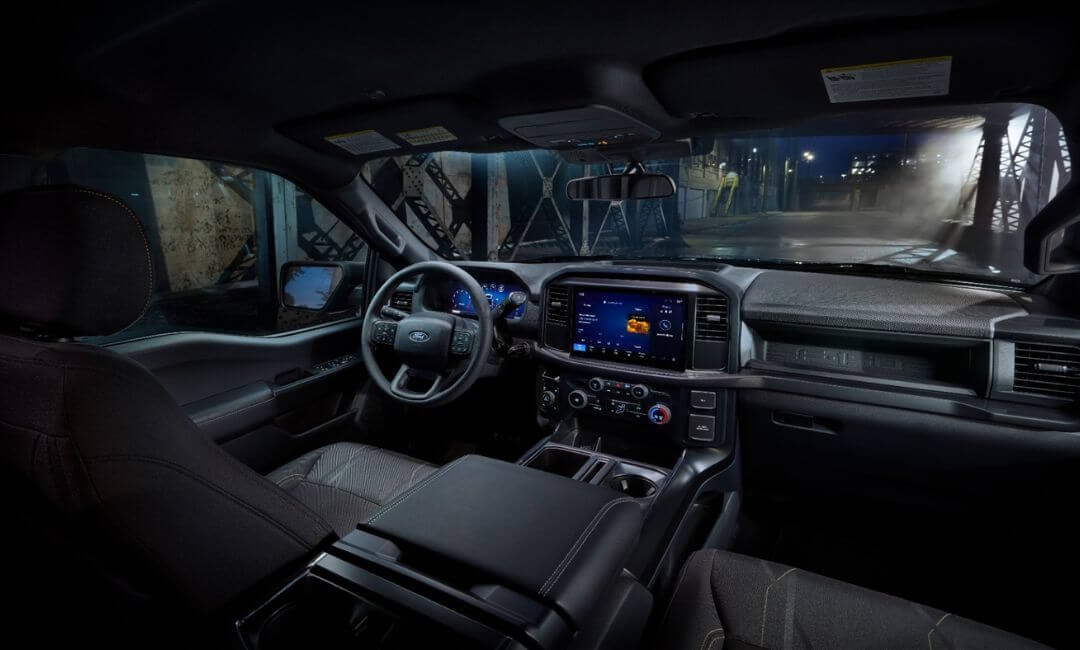 2025 Ford F-150 Lobo Interior