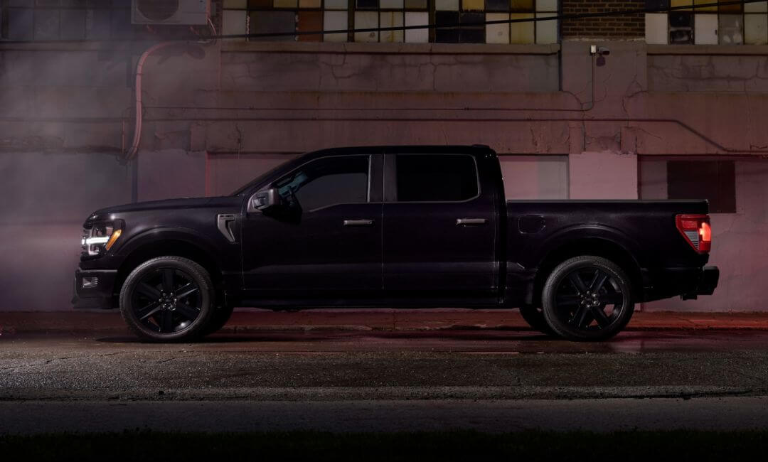 2025 Ford F-150 Lobo Side Profile