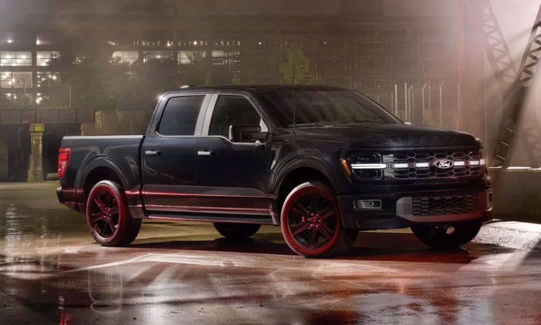 2025 Ford F-150 Lobo Side View