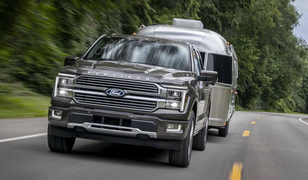 2025 Ford F-150 PowerBoost