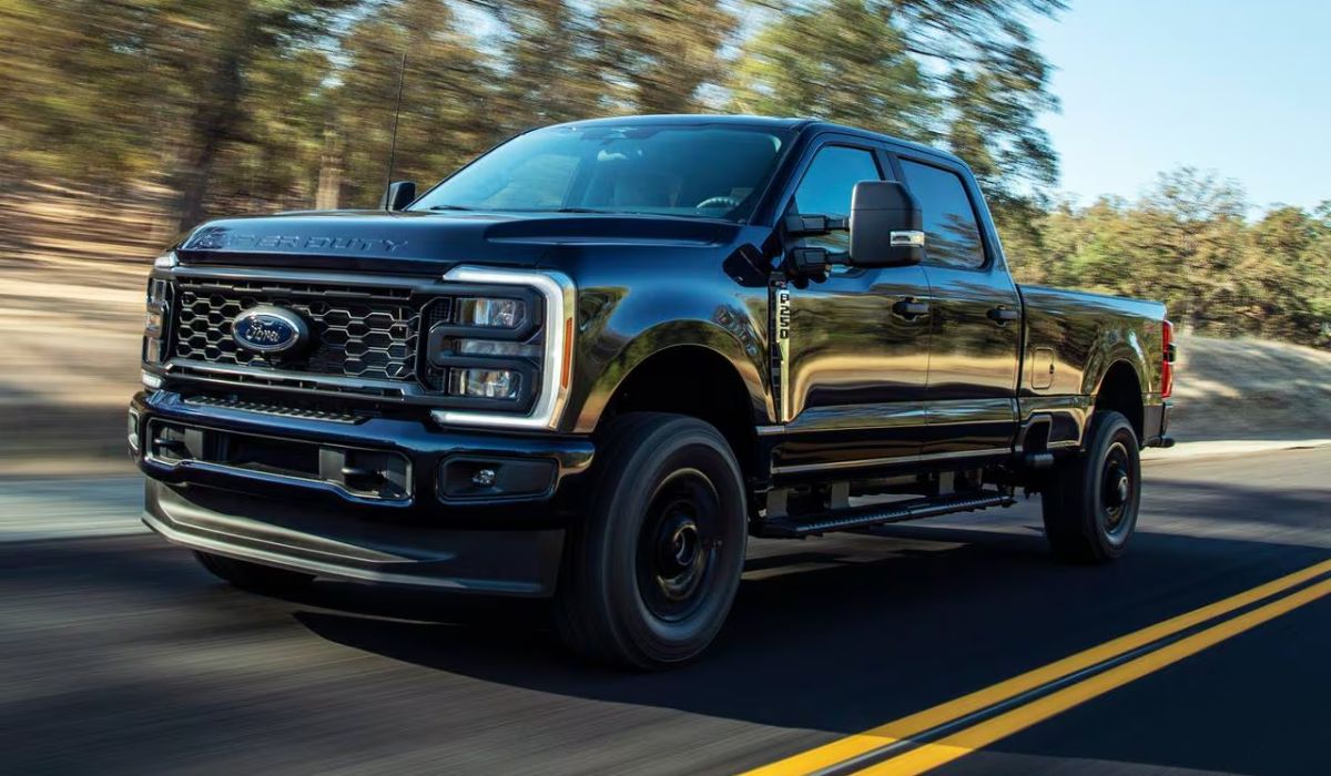 2025 Ford F-250 Super Duty