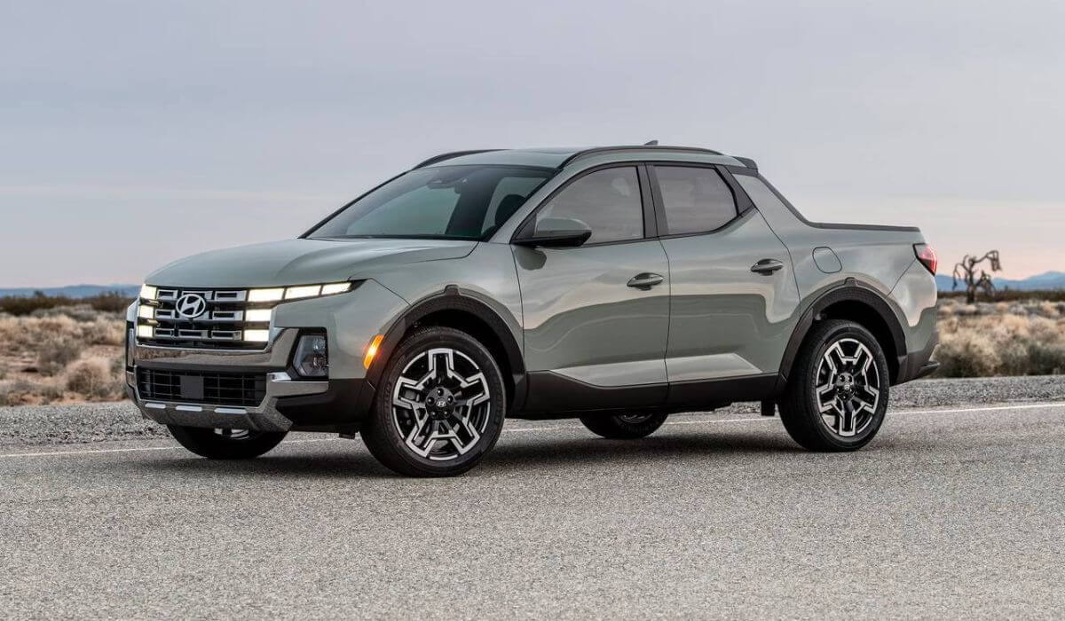 2025 Hyundai Santa Cruz