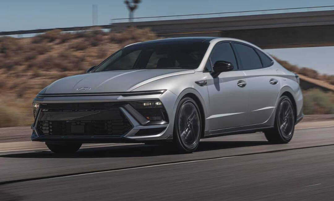 2025 Hyundai Sonata N Line
