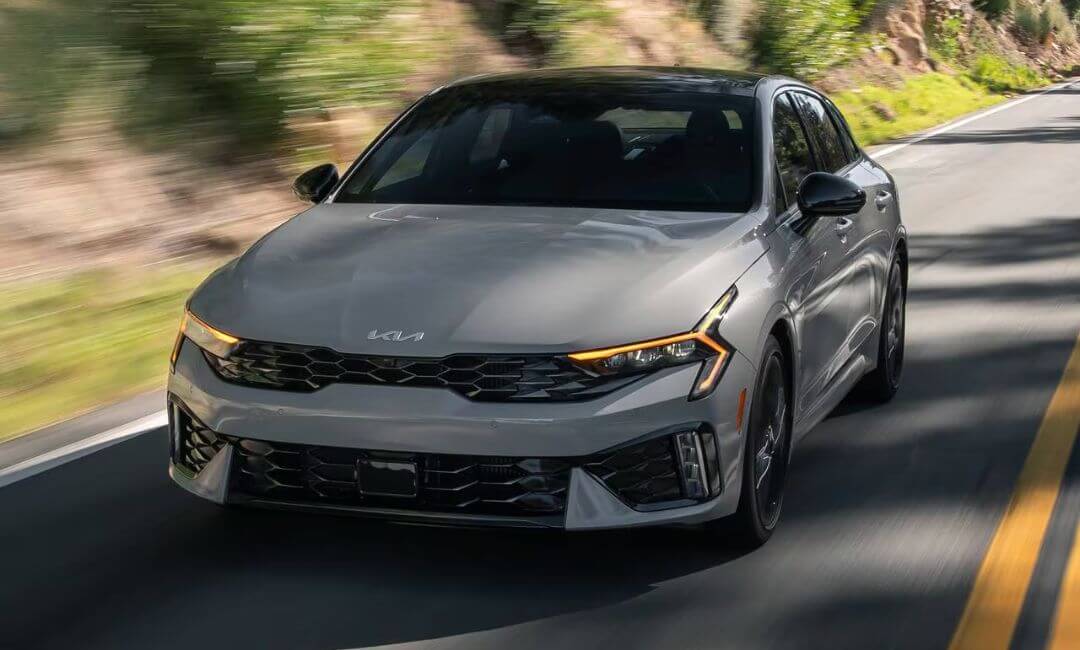 2025 Kia K5 GT Sedan Exterior Shown
