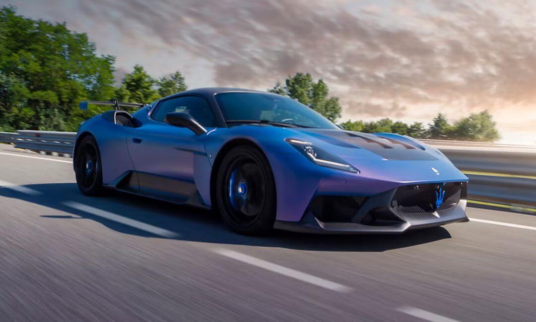 2025 Maserati MC20