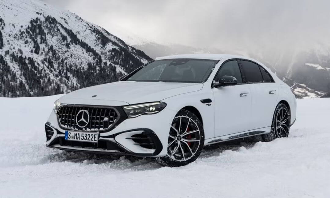 2025 Mercedes-AMG E 53 hybrid