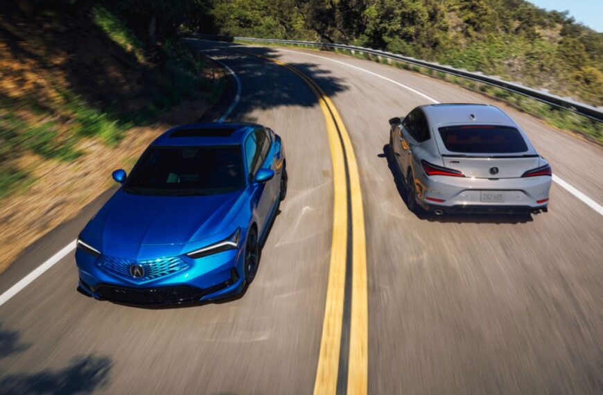 2026 Acura Integra