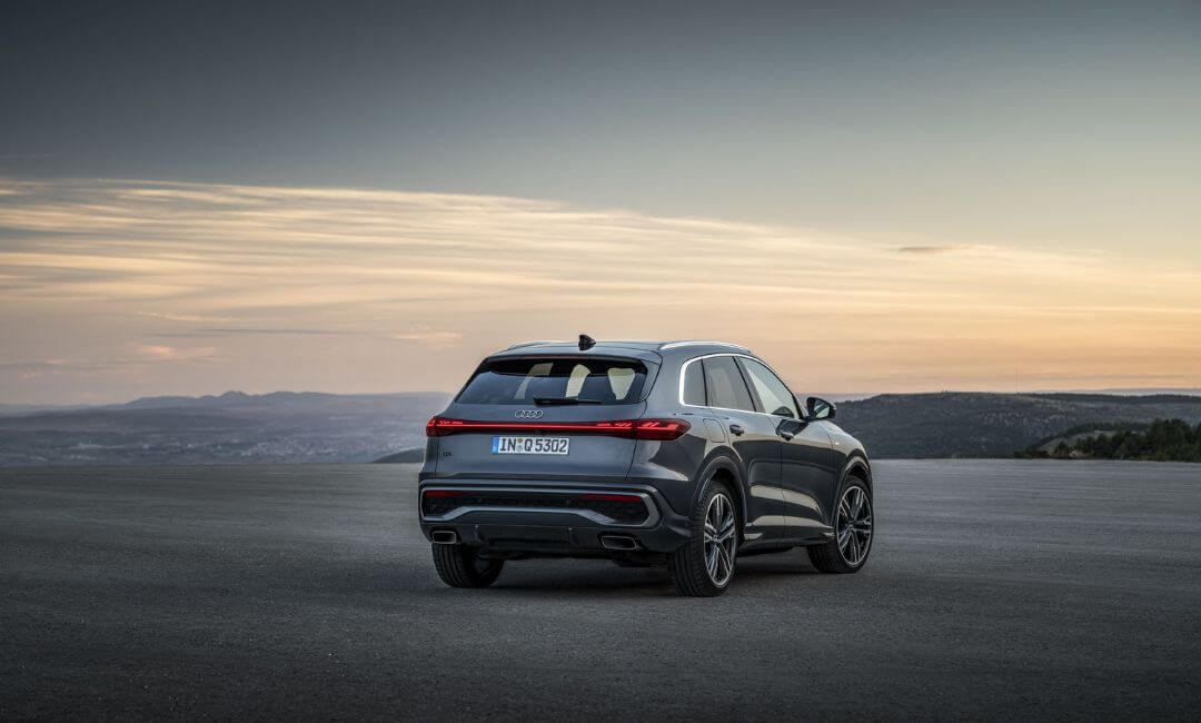 2026 Audi Q5 Rear