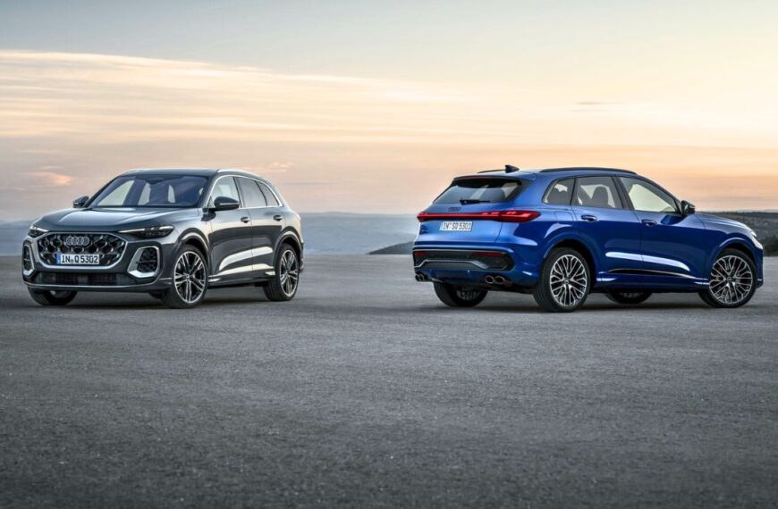 2026 Audi Q5 and SQ5