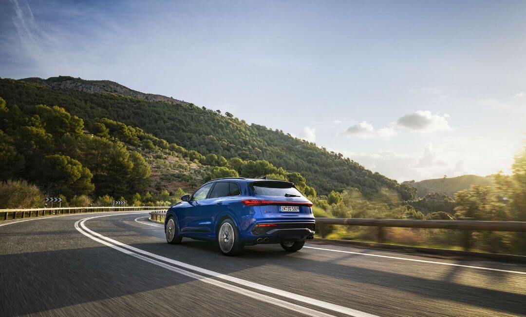 2026 Audi SQ5 Rear
