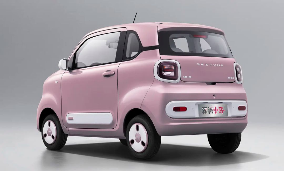 2026 Bestune Pony EV Rear view