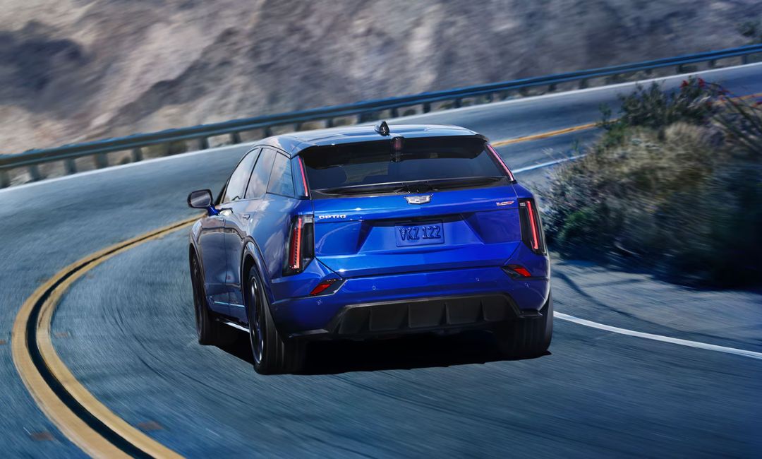 2026 Cadillac OPTIQ V