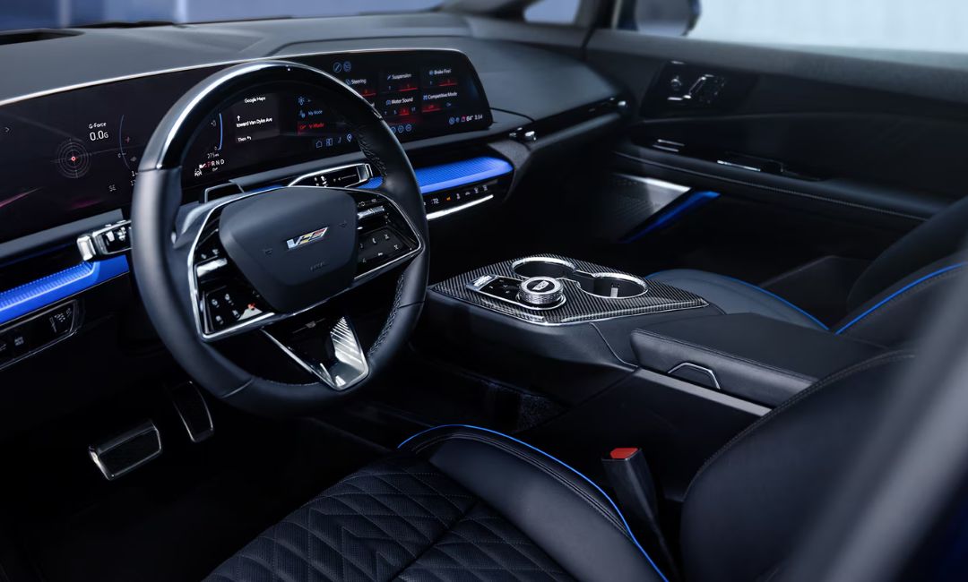 2026 Cadillac OPTIQ V Interior