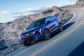 2026 Cadillac Optiq-V