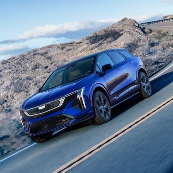 2026 Cadillac Optiq-V