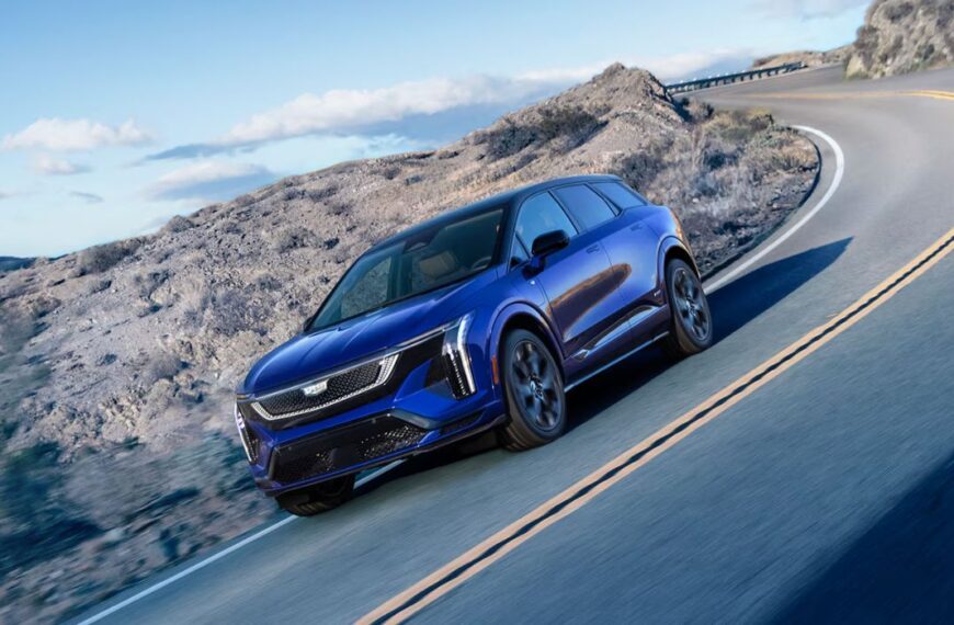 2026 Cadillac Optiq-V