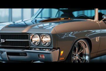2026 Chevrolet Chevelle SS 454