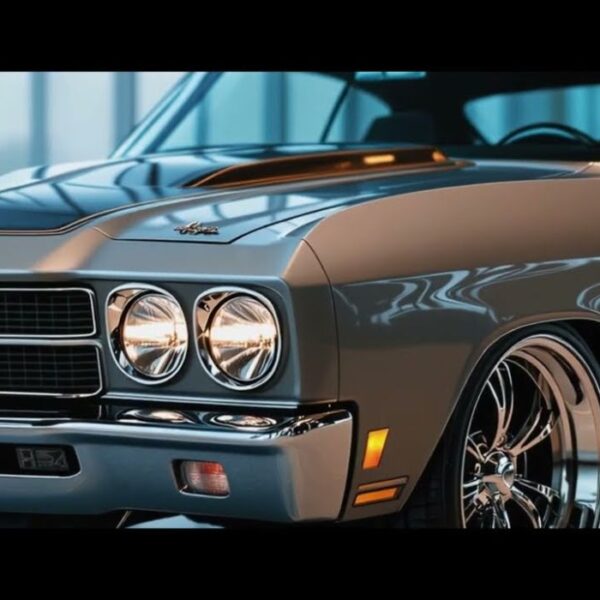2026 Chevrolet Chevelle SS 454