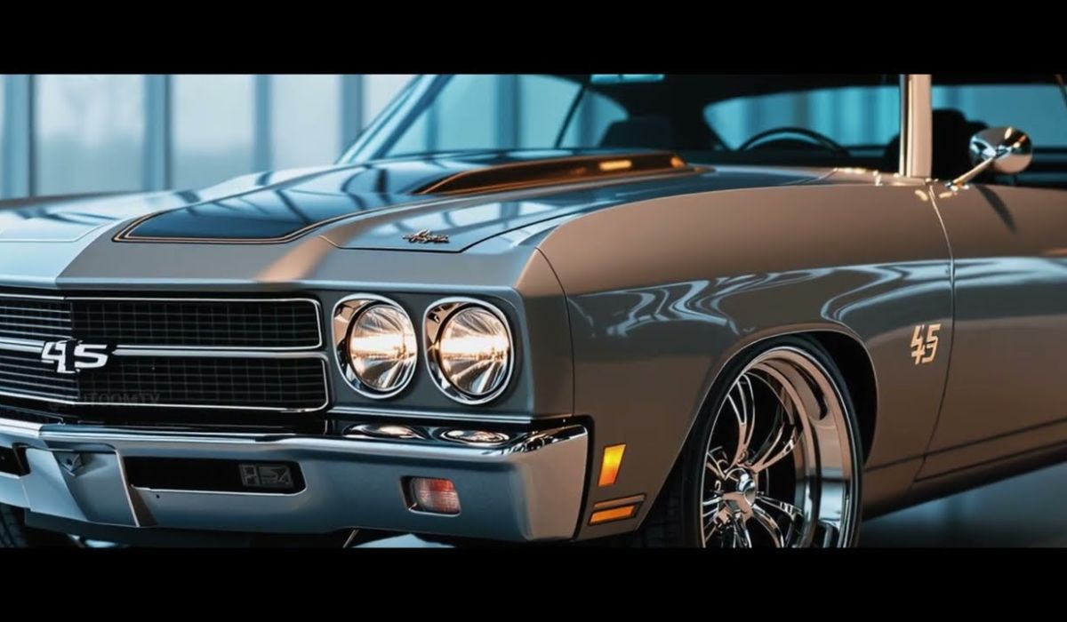 2026 Chevrolet Chevelle SS 454