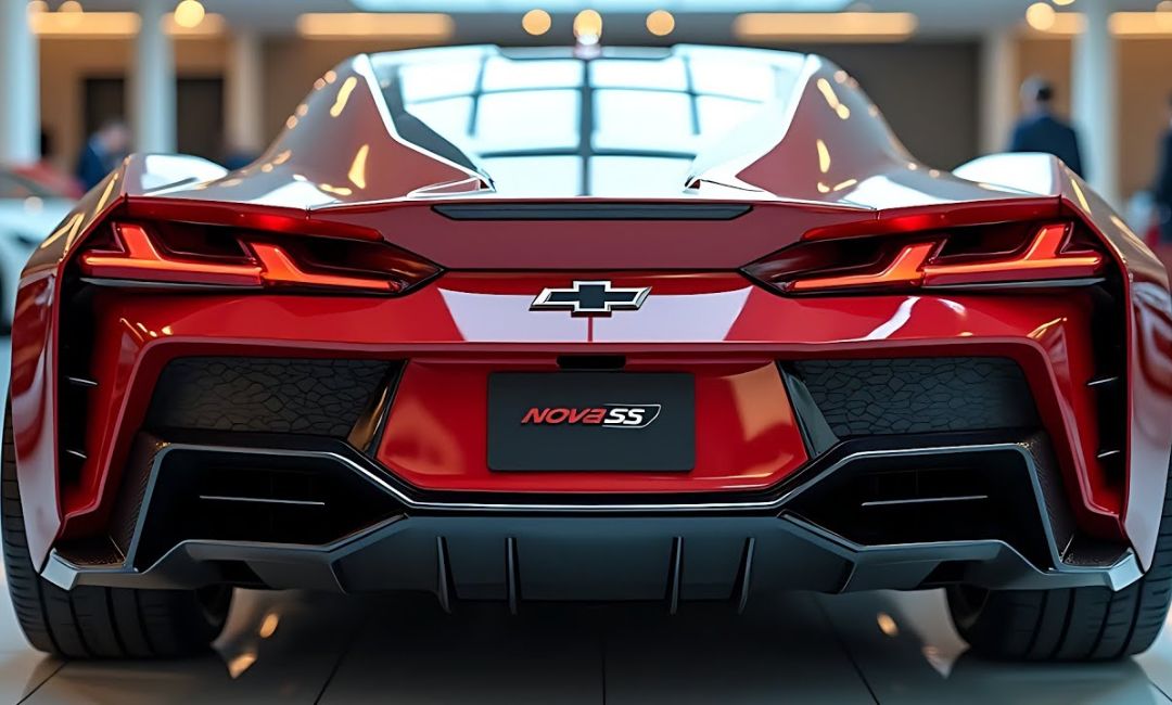 2026 Chevrolet Nova SS Concept