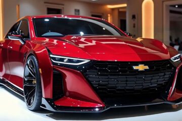 2026 Chevrolet Nova SS Concept