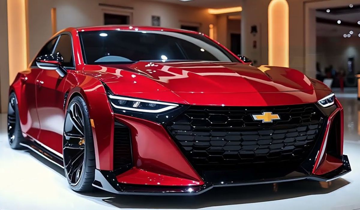 2026 Chevrolet Nova SS Concept