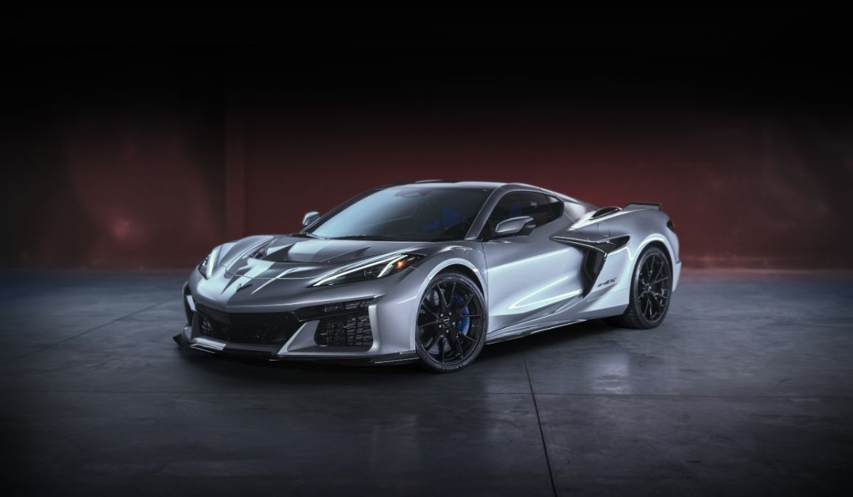 2026 Corvette ZR1X