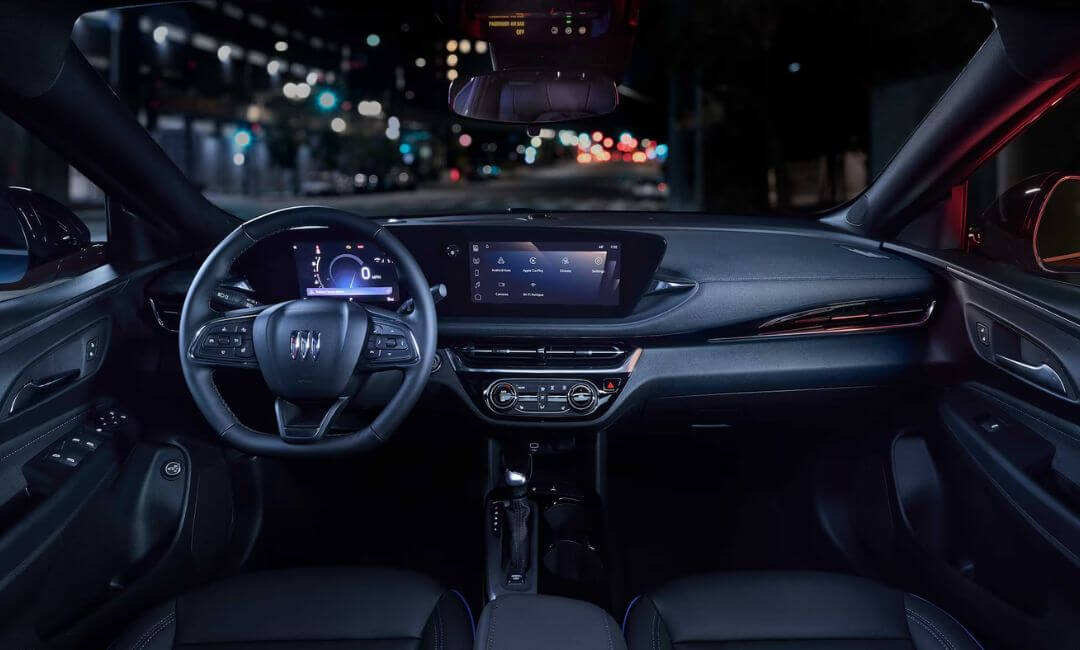 2026 Buick Envista Interior