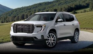 2026 GMC Acadia Denali Ultimate