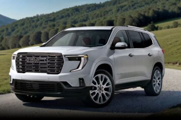 2026 GMC Acadia Denali Ultimate