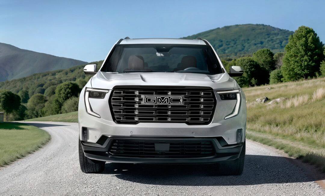 2026 GMC Acadia Denali Ultimate Front