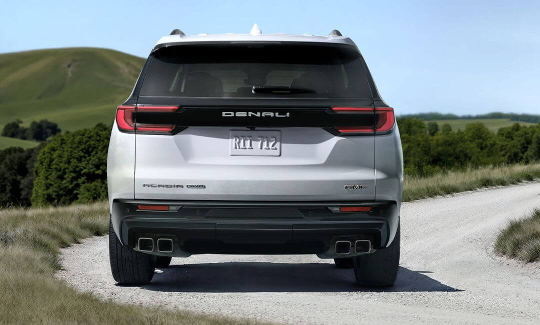 2026 GMC Acadia Denali Ultimate Rear