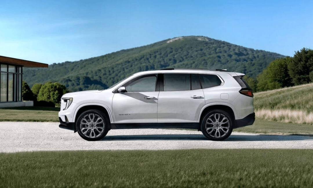 2026 GMC Acadia Denali Ultimate Side