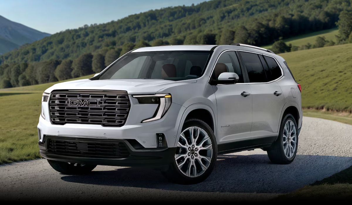 2026 GMC Acadia Denali Ultimate