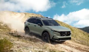 2026 Honda CR-V TrailSport
