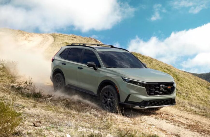 2026 Honda CR-V TrailSport