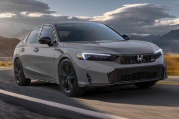 2026 Honda Civic Si Sedan Exterior