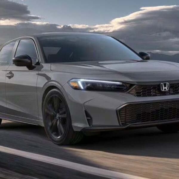 2026 Honda Civic Si Sedan Exterior
