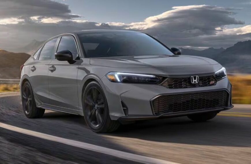 2026 Honda Civic Si Sedan Exterior