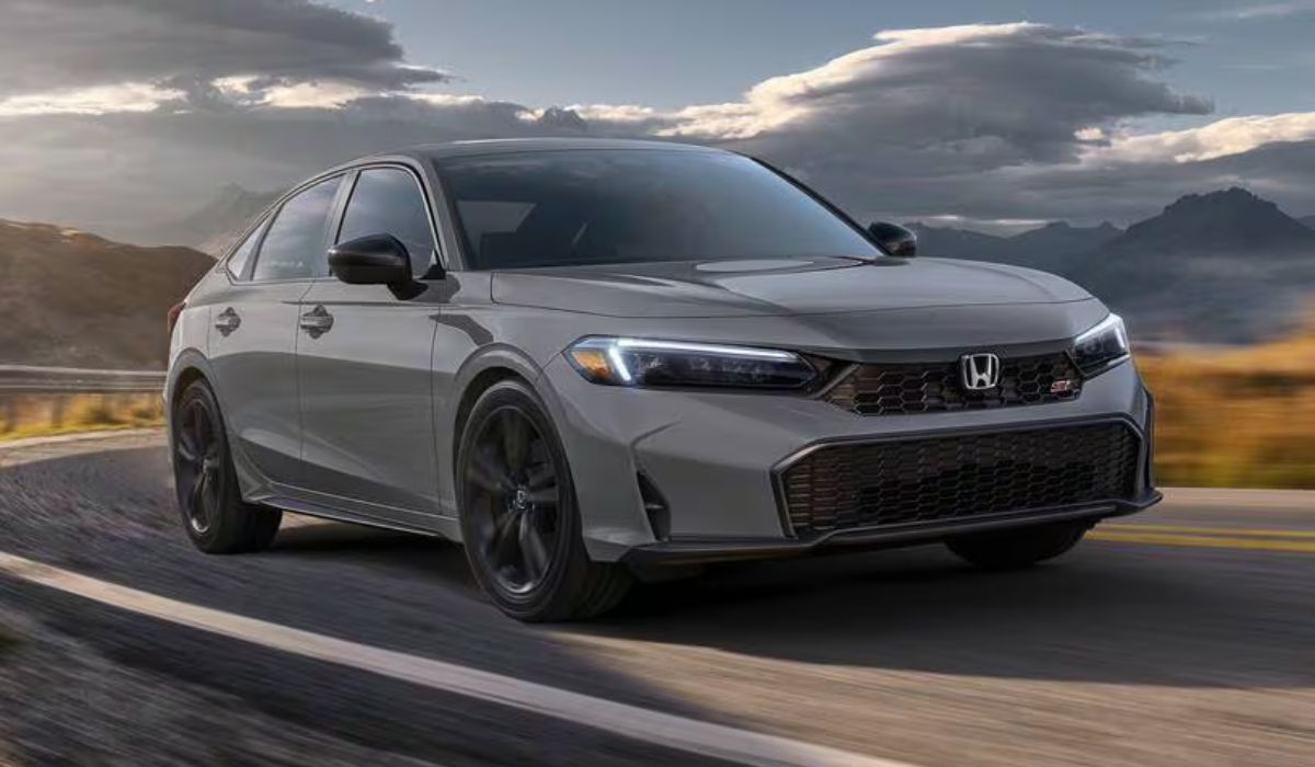 2026 Honda Civic Si Sedan Exterior