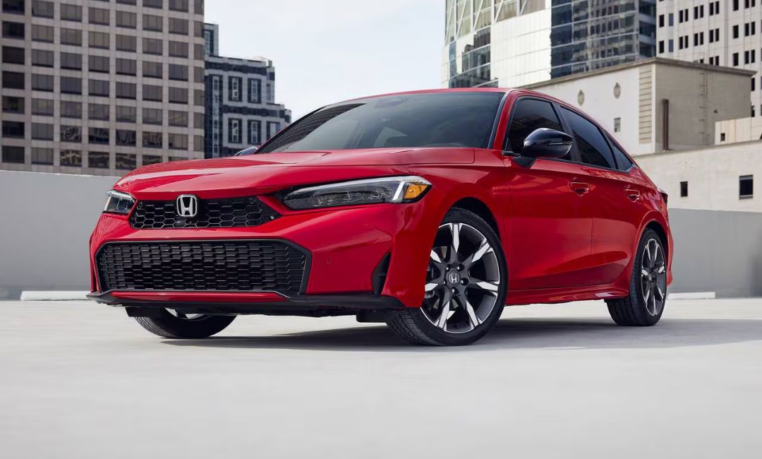 2026 Honda Civic Sport Touring Hybrid